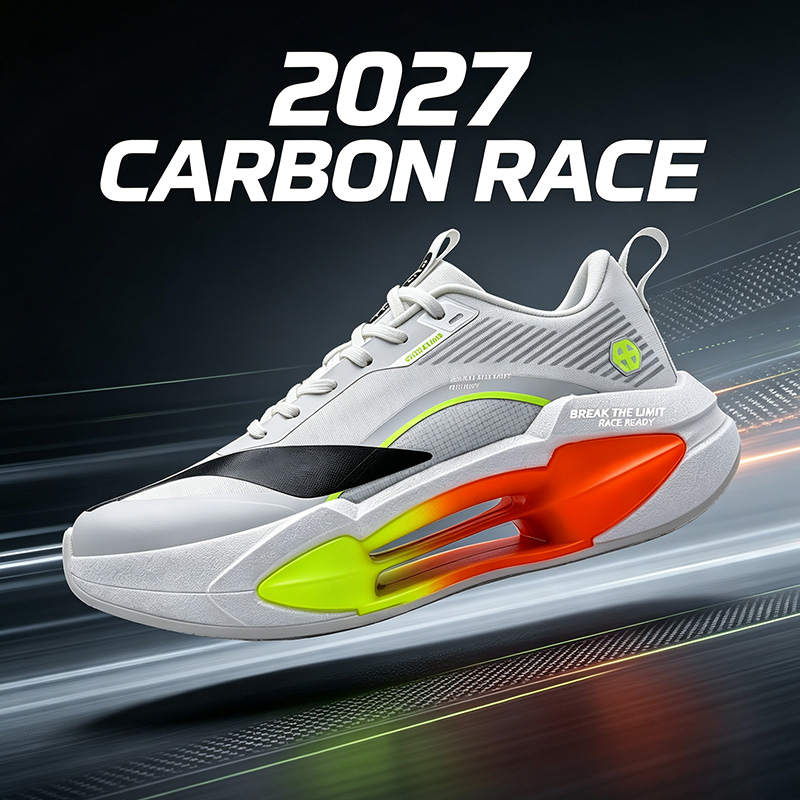 Carbon Plate Marathon Racing Shoes - Мужские беговые кроссовки 2027 с карбоновой