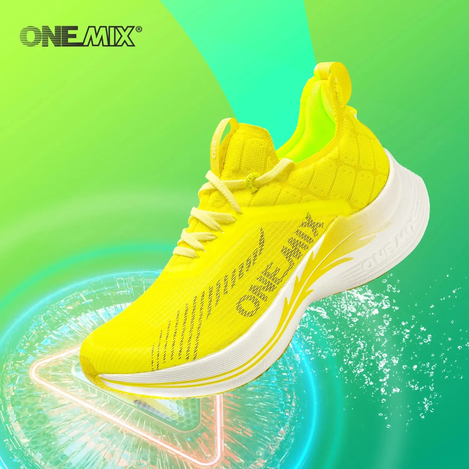 Carbon Plate Marathon Racing Shoes - Кроссовки для марафона ONEMIX с карбоновой