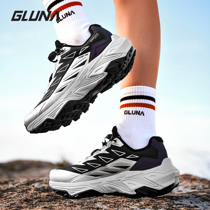 Anti Slip Trail Running Sneakers - Полностью водонепроницаемые кроссовки для бега по