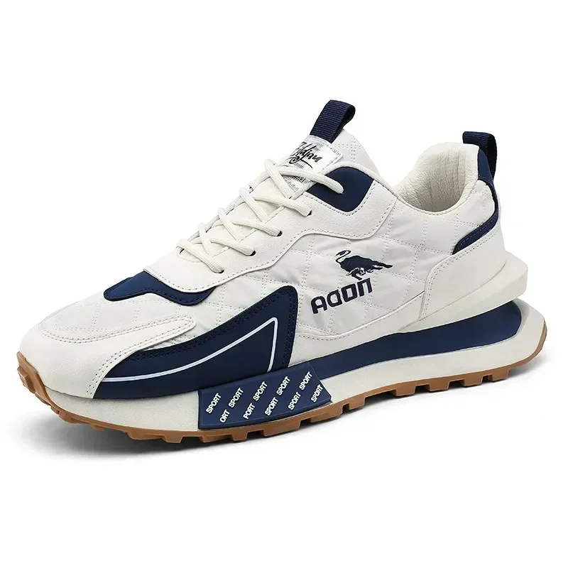 Waterproof Goretex Running Shoes - Мужские кроссовки на толстой подошве, повседневная