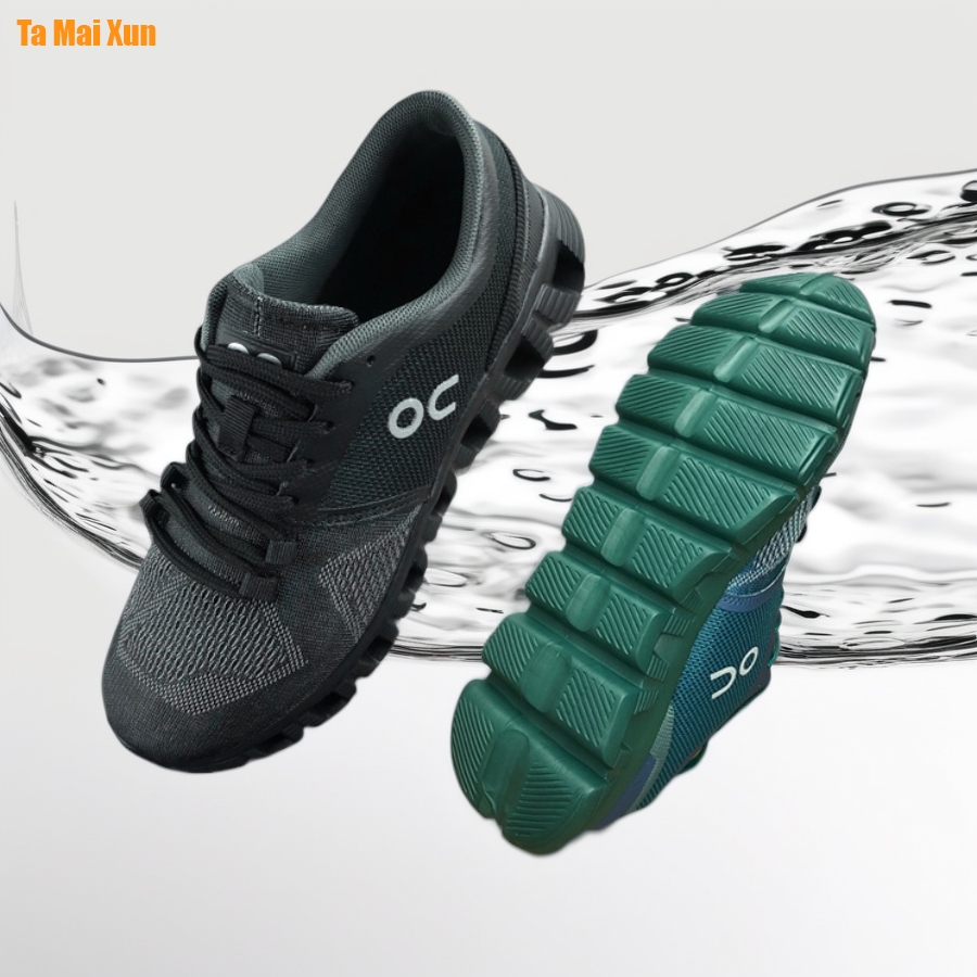 Reflective Night Running Shoes - Новые оригинальные мужские кроссовки Cloud для