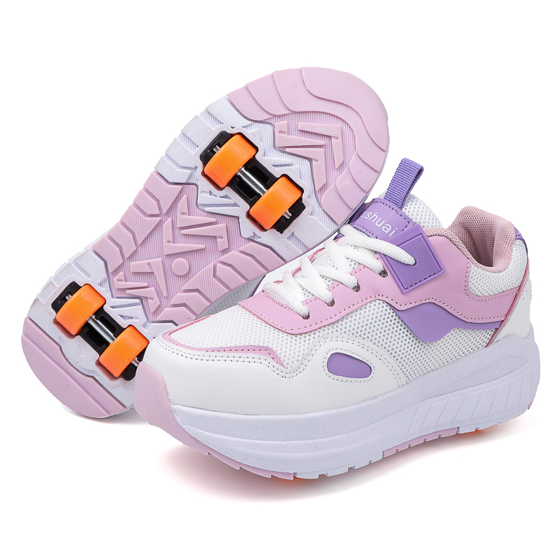 Sneakers - Детские роликовые коньки на 4 колесах,