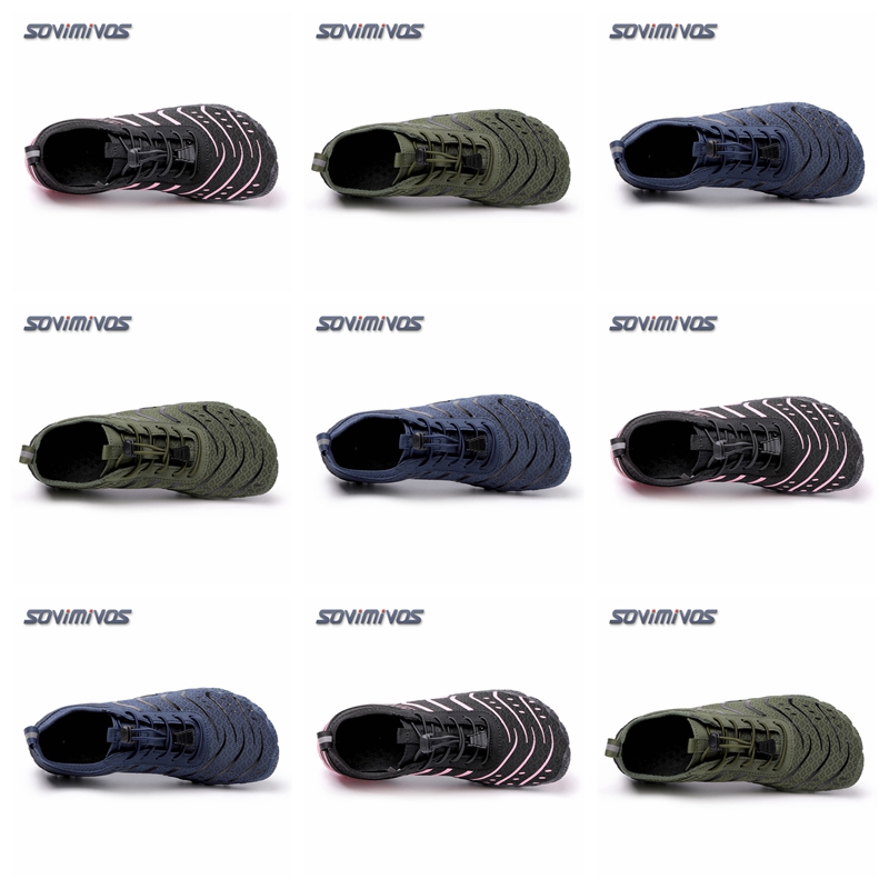 Wide Toe Box Running Sneakers - Мужские кроссовки для бега по пересеченной