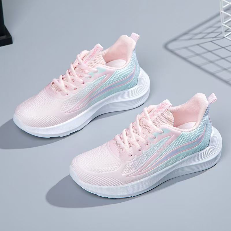 Shock Absorbing Gym Trainers - Модные женские кроссовки, повседневная обувь для