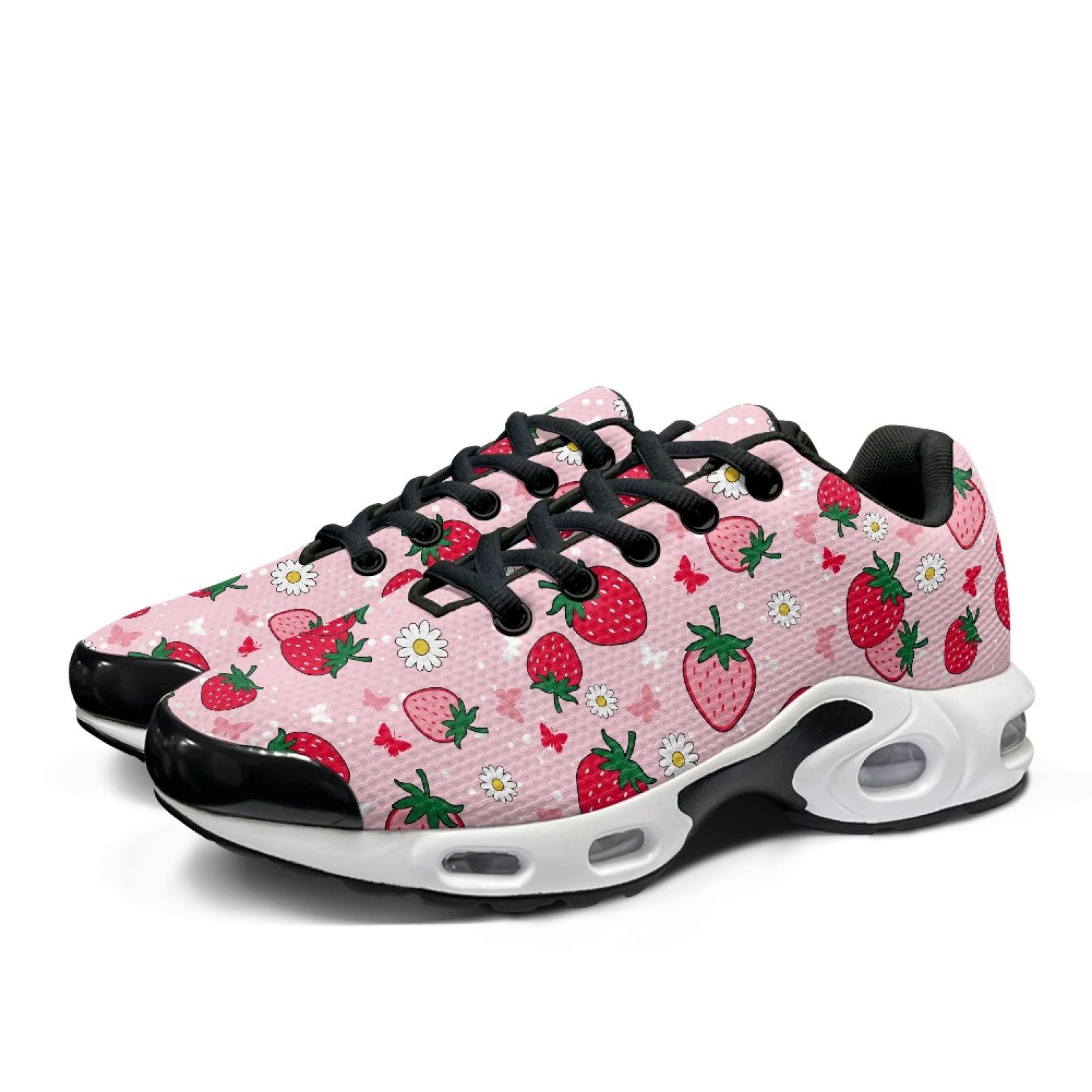 PENSTROLL Strawberry Easy Air  – обзор и цена Air Cushion Jogger Shoes Men