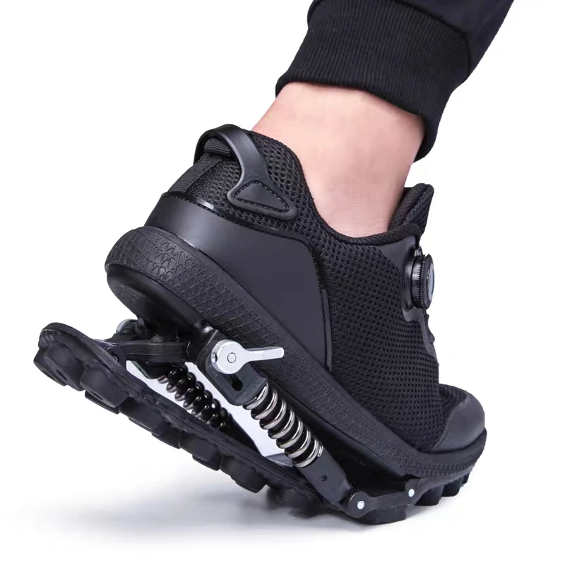 Механическая обувь со стальным – обзор и цена Running Shoes