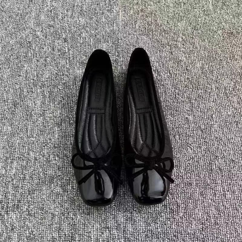 Женские балетки с квадратным н – обзор и цена Heels