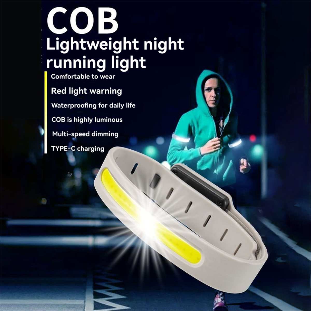 AD45 2 шт. наручных фонаря для – обзор и цена Reflective Night Running Shoes