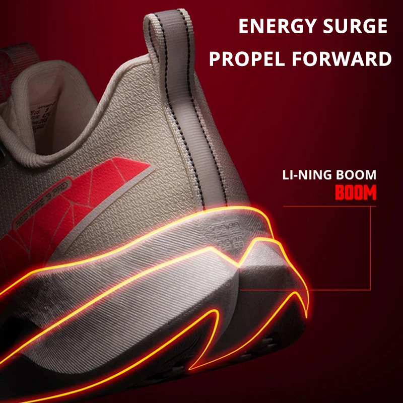 Женские кроссовки Li-Ning RED  – обзор и цена Reflective Night Running Shoes
