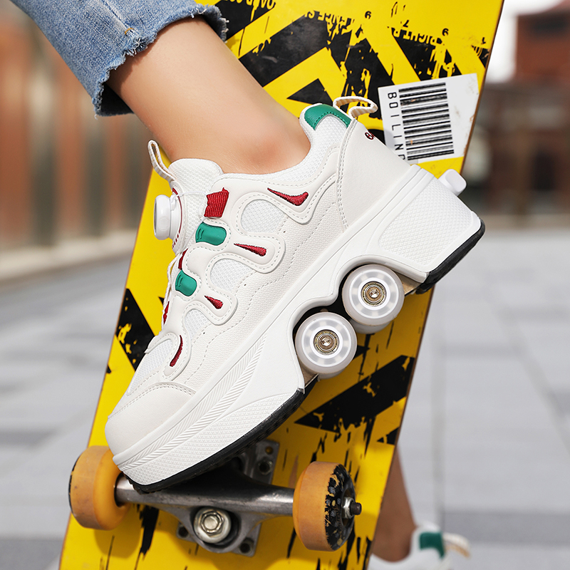 Детские роликовые кроссовки с  – обзор и цена Sneakers