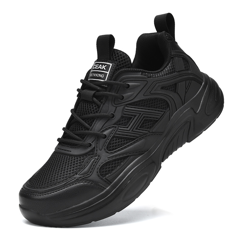 Модные мужские кроссовки: легк – обзор и цена Breathable Mesh Athletic Shoes