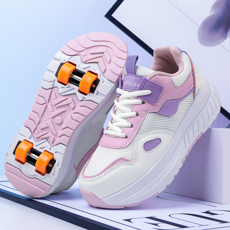 Детские роликовые коньки на 4  – обзор и цена Sneakers