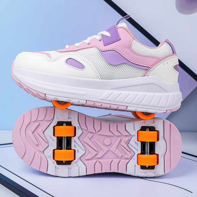 Детские роликовые коньки на 4  – обзор и цена Sneakers
