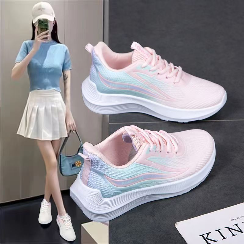 Модные женские кроссовки, повс – обзор и цена Shock Absorbing Gym Trainers
