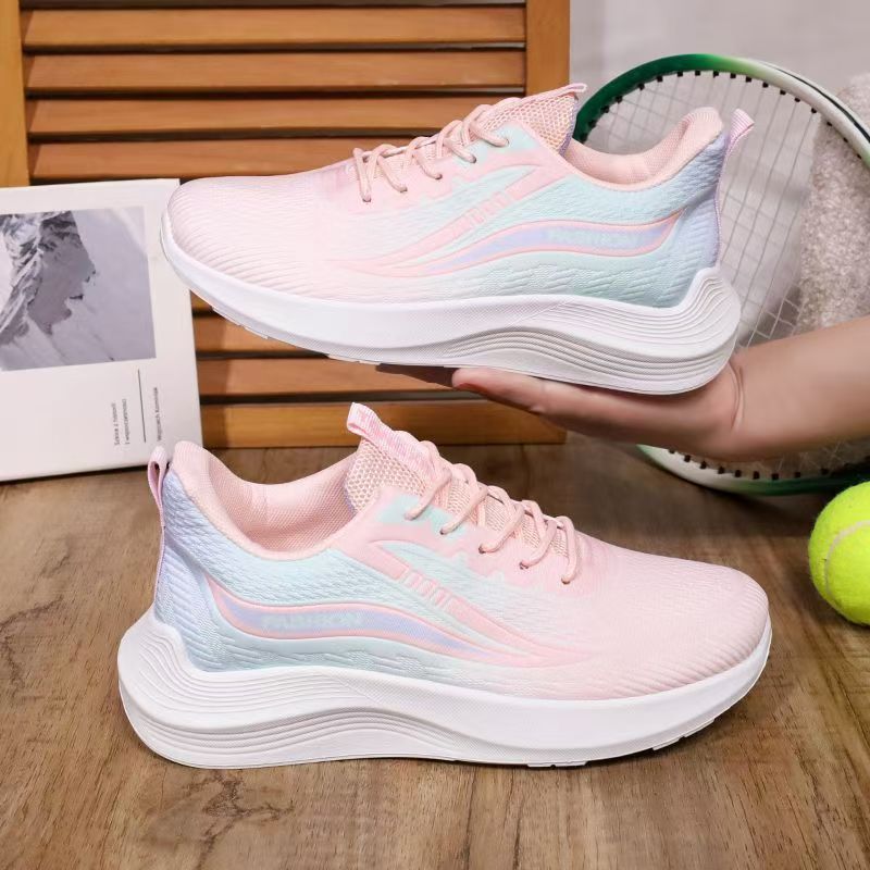 Модные женские кроссовки, повс – обзор и цена Shock Absorbing Gym Trainers