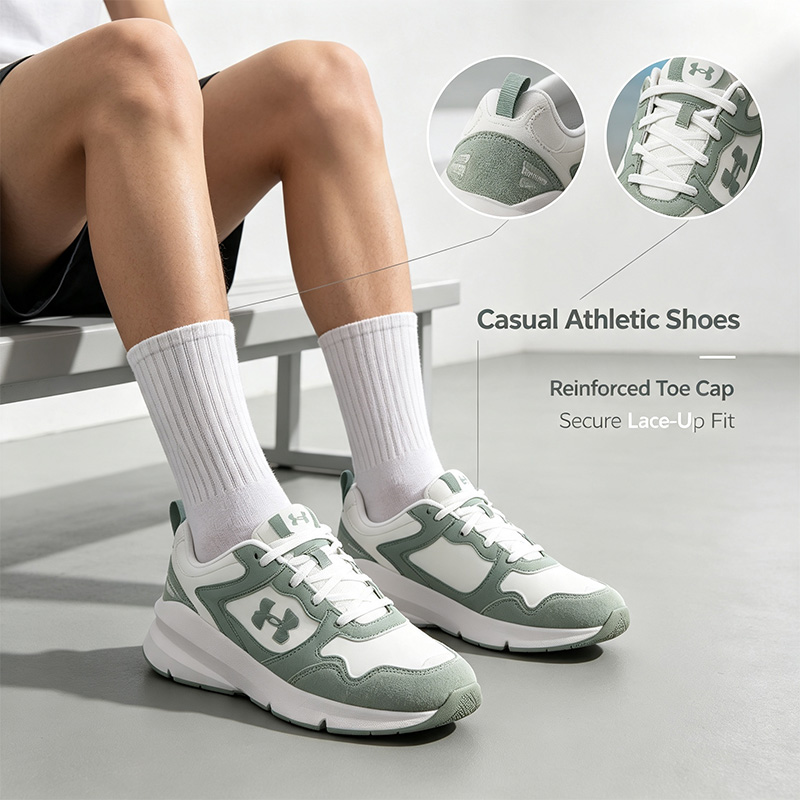 Мужские кроссовки Under Armour – обзор и цена Air Cushion Jogger Shoes Men
