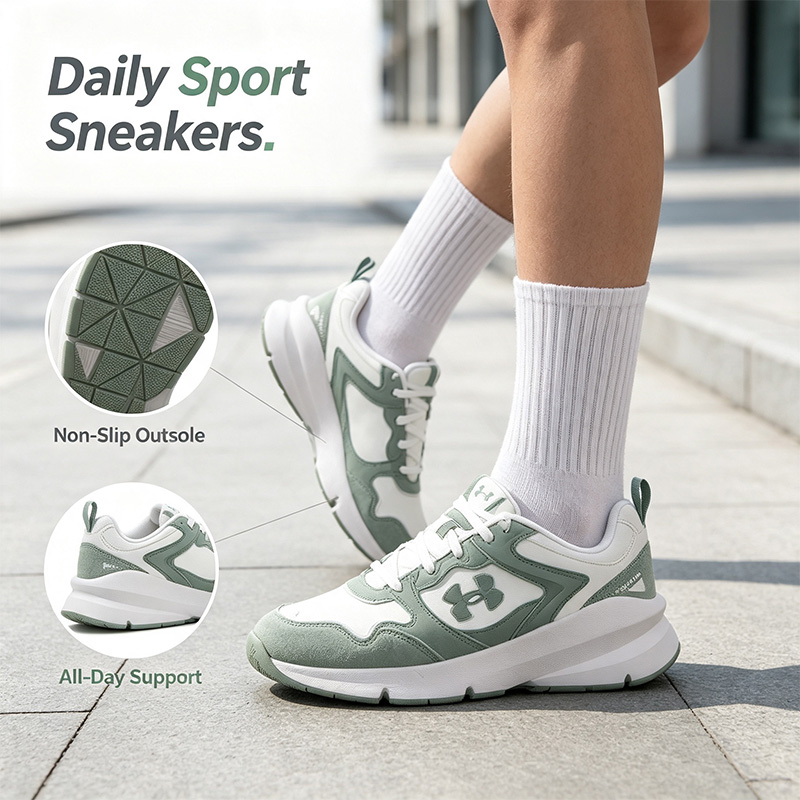 Мужские кроссовки Under Armour – обзор и цена Air Cushion Jogger Shoes Men