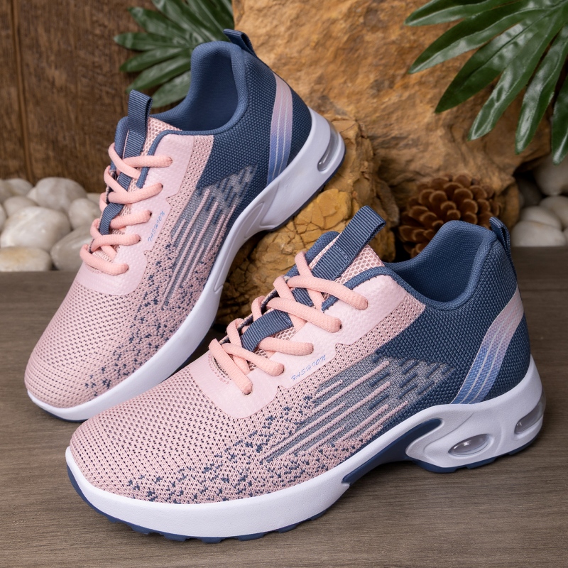 Новые женские повседневные спо – обзор и цена Breathable Mesh Athletic Shoes