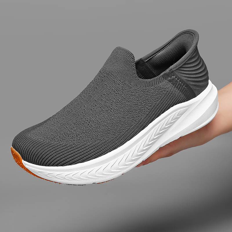 Мужские слипоны-кроссовки для  – обзор и цена Wide Toe Box Running Sneakers
